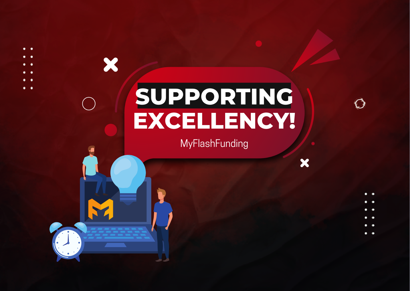 MyFlashFunding Supporting Traders: Excel in Trading!