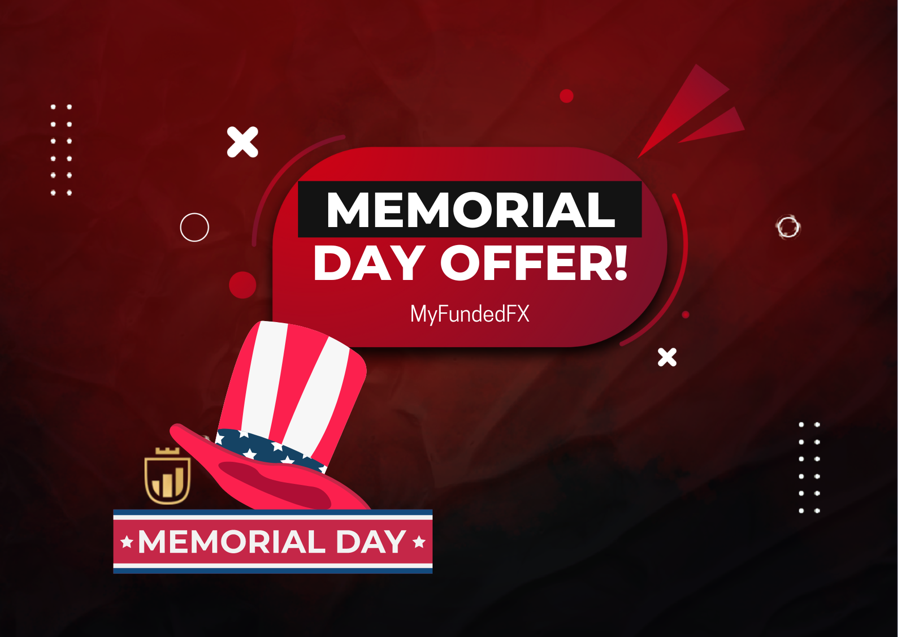 MyFundedFX Memorial Day Offer: Limited Time Only!