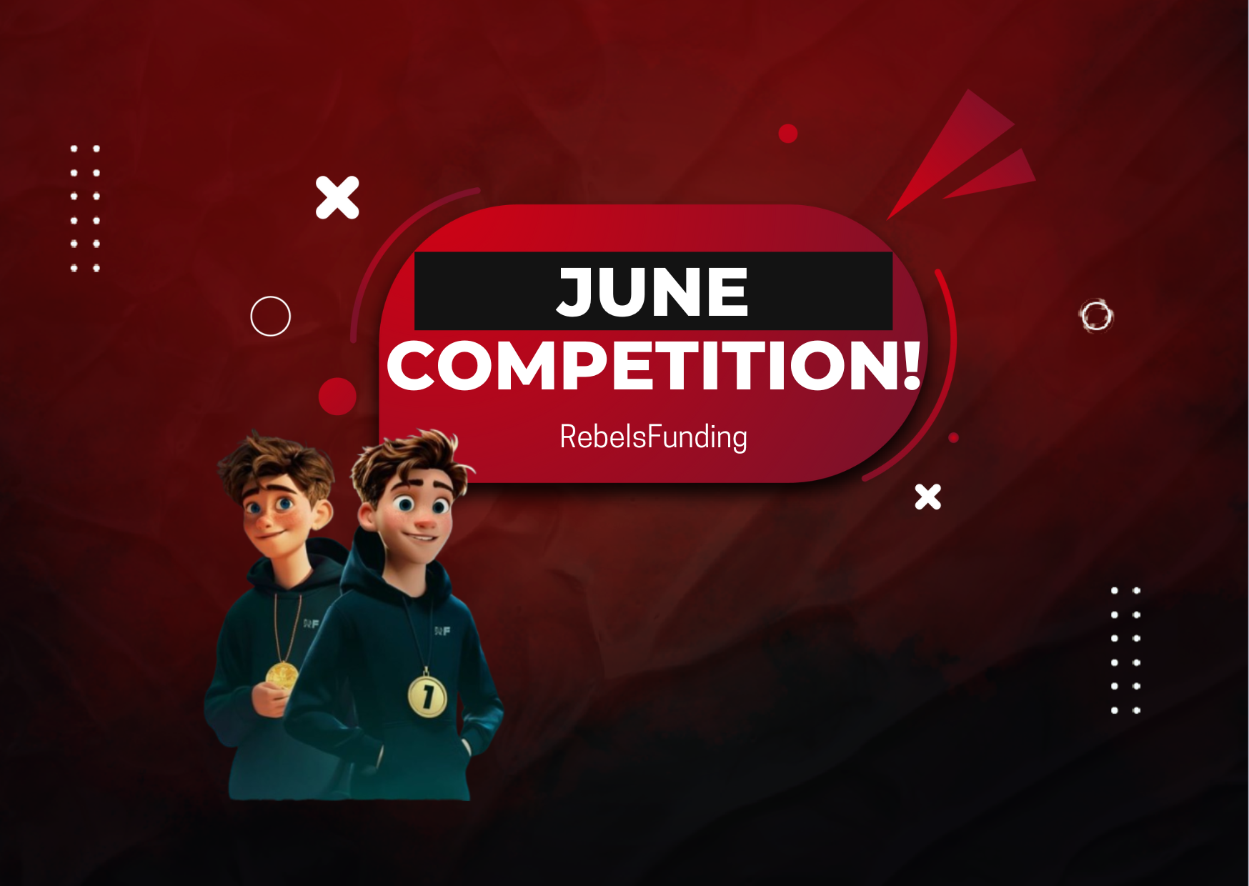 RebelsFunding June Competition: Looking for the Best Trader?