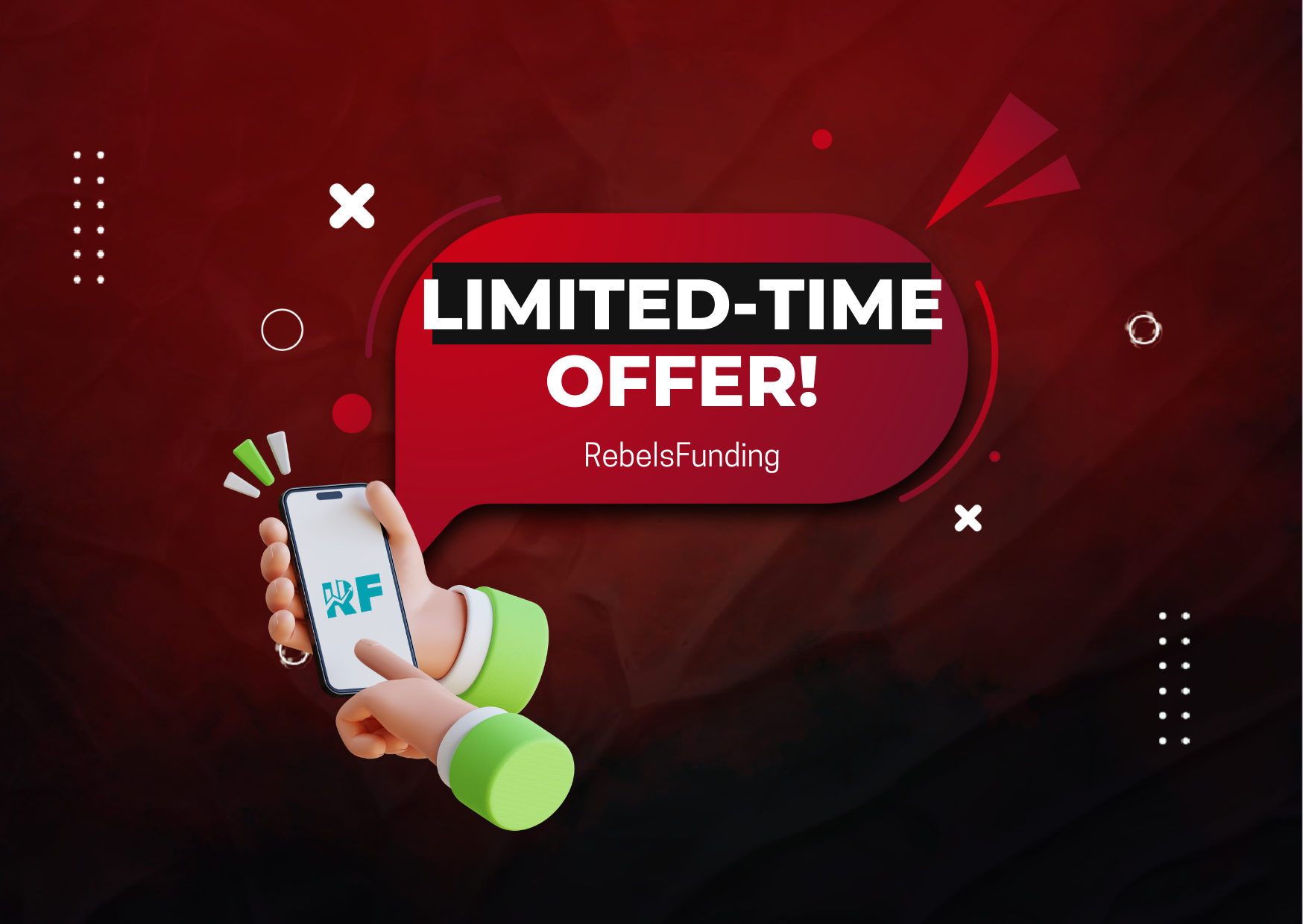 RebelsFunding Limited-Time Offer: Get it Now!