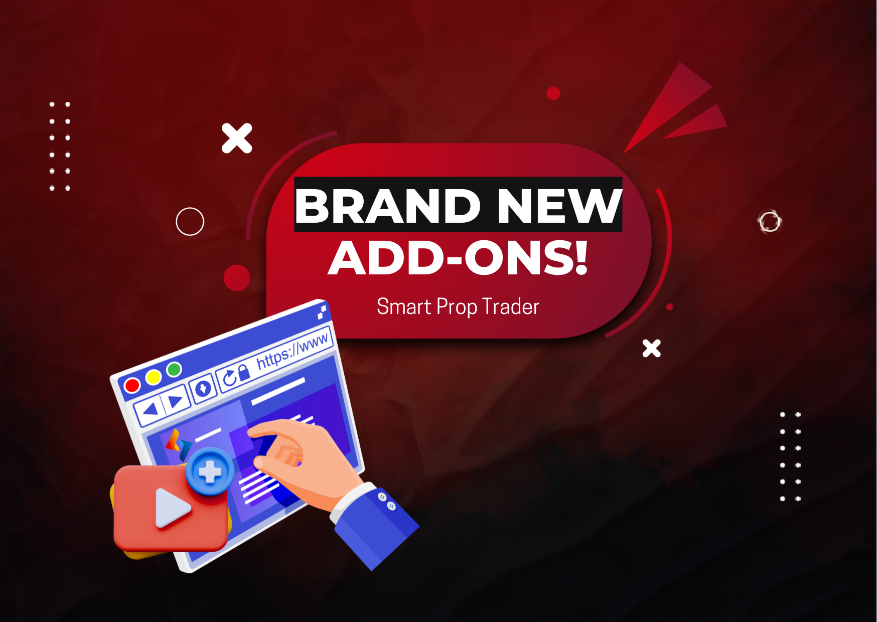 Smart Prop Trader New Add-Ons: More Personalized Experience!