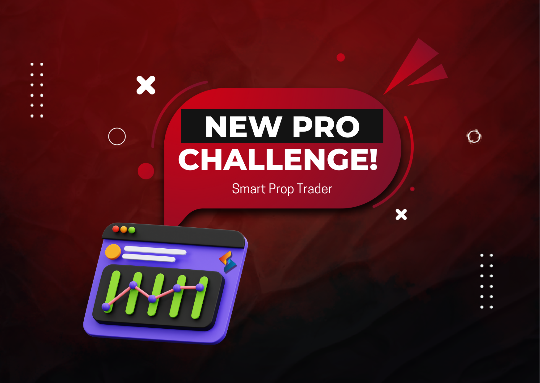 Smart Prop Trader Pro Challenge: A New Challenge!