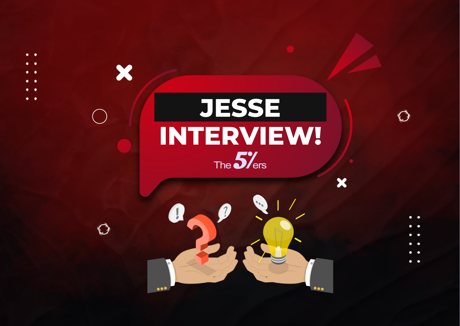 The5ers Trader Jesse Interview: Trading Plans & Insights!