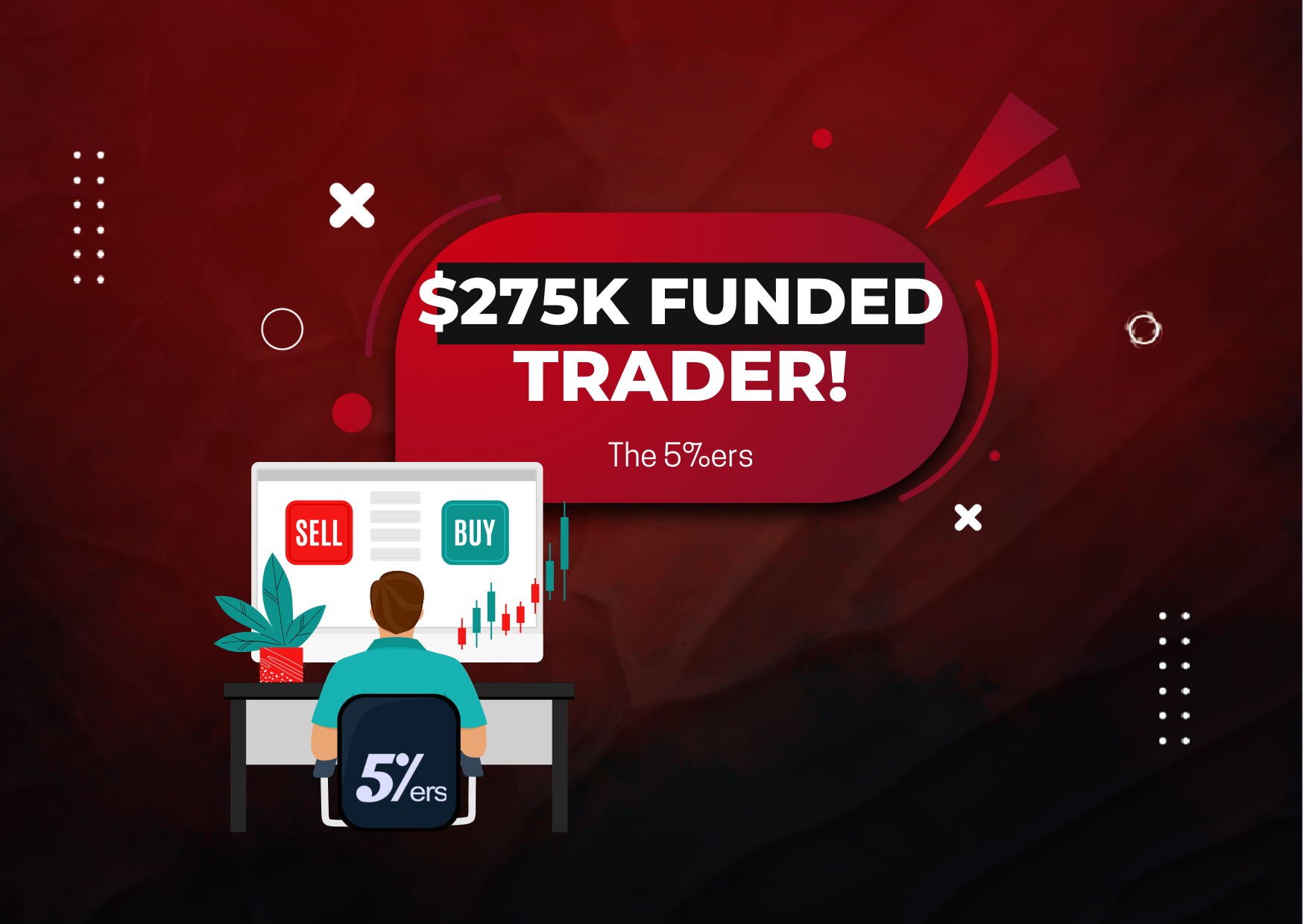 The5ers Trader Michael Interview: $275K Funded Trader!