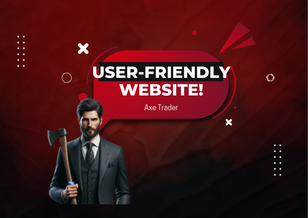 Axe Trader New Website Launch: User-Friendly Design!