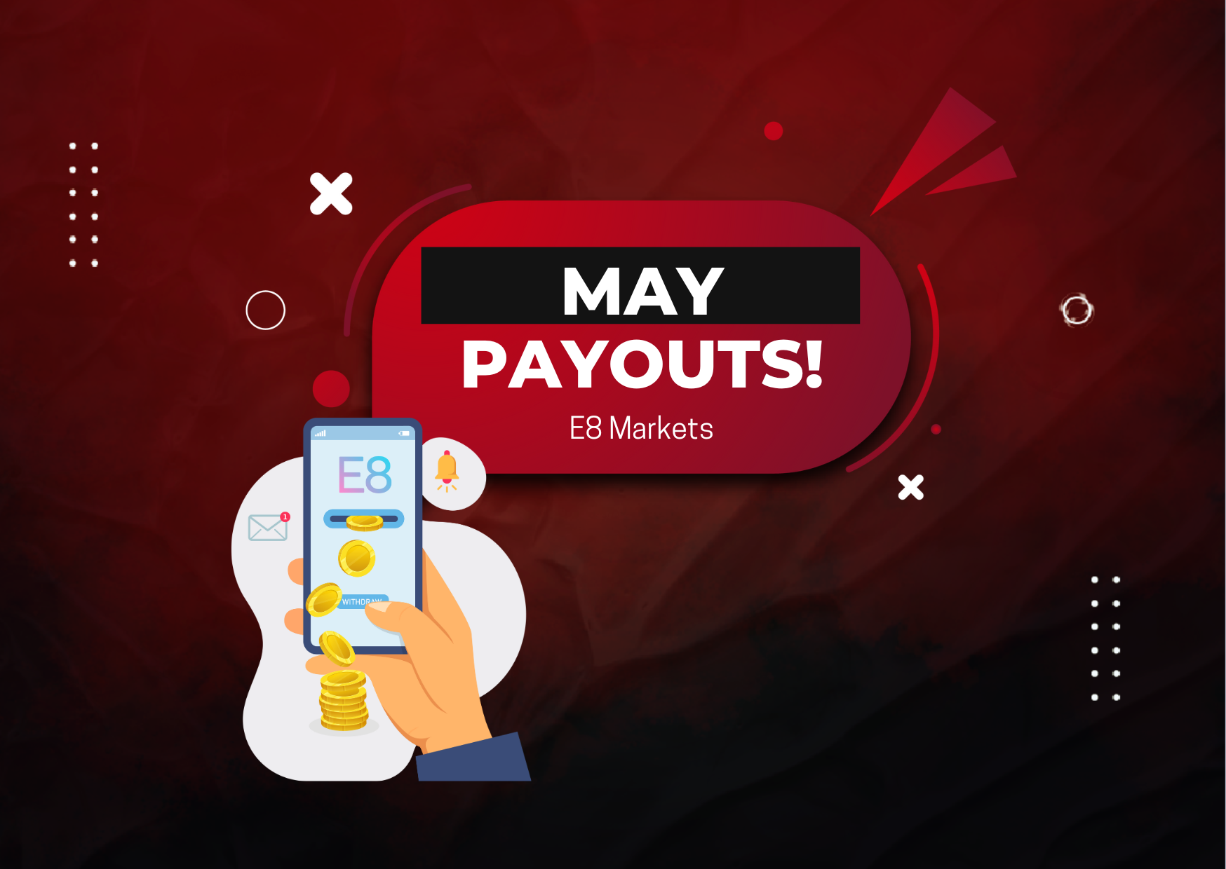 E8 Markets May Payouts: Another Remarkable Achievement