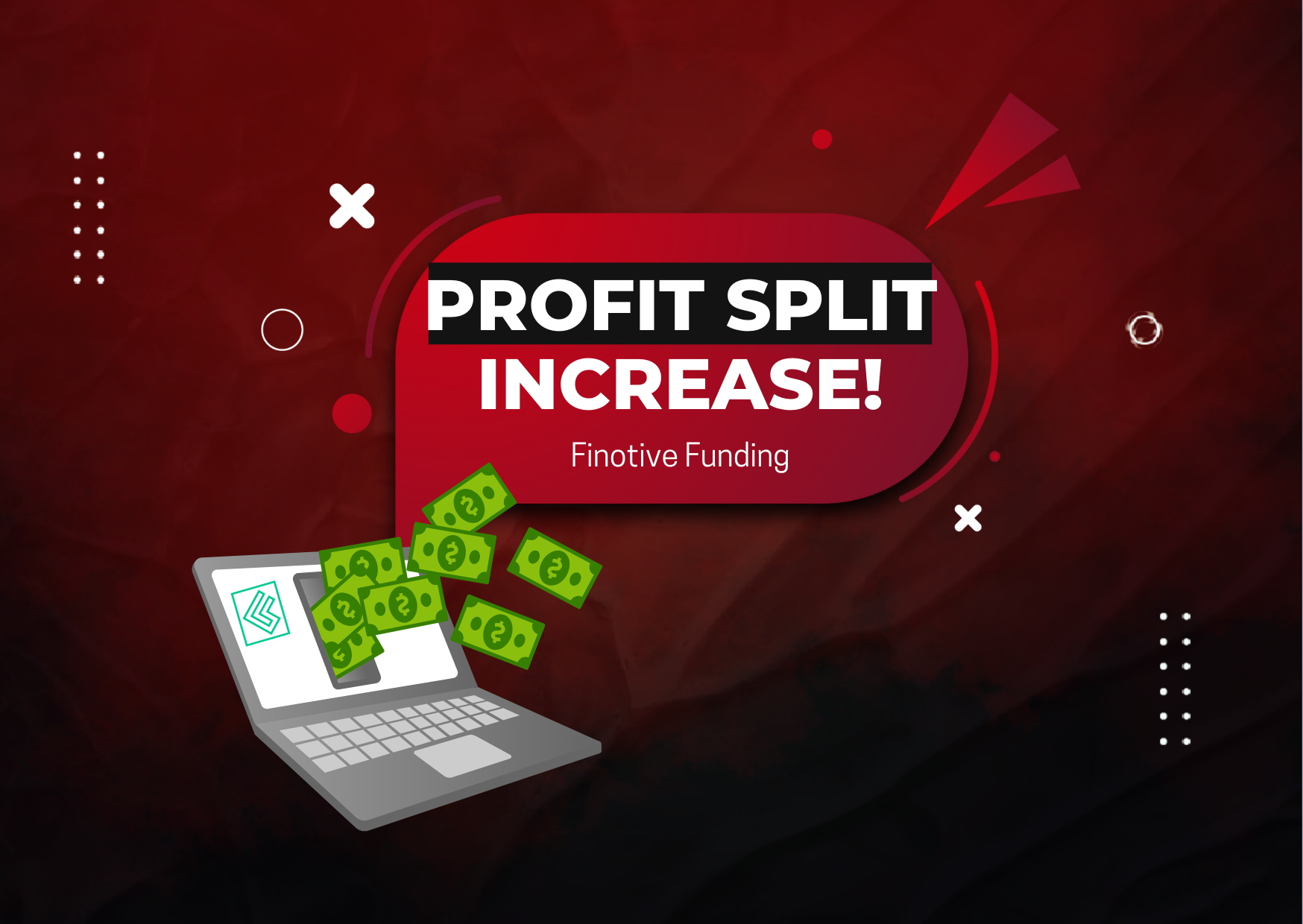 Finotive Funding 5% Discount + Profit Split Increase: Get it!