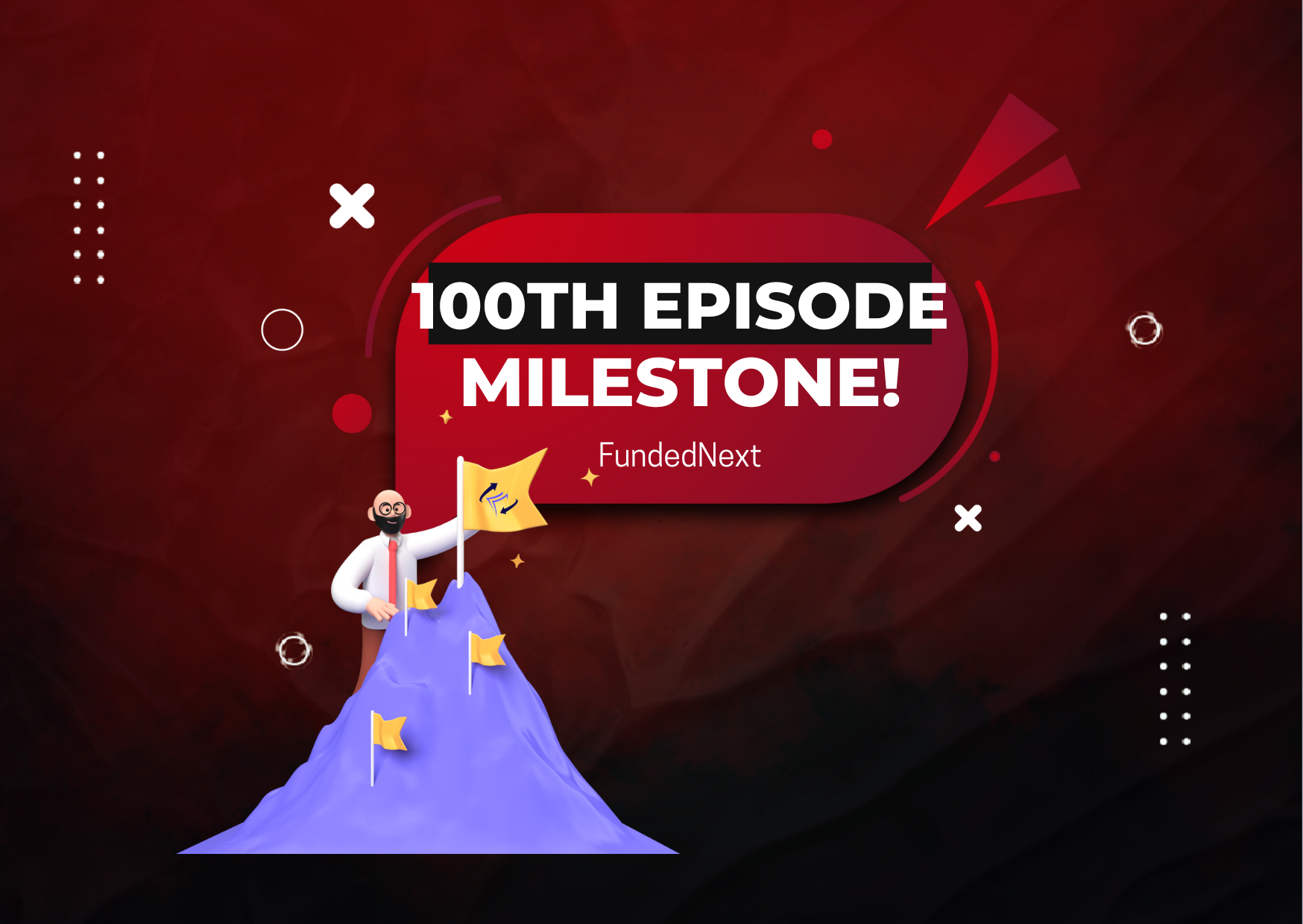 FundedNext Meet The Traders: 100th Episode – A Milestone?