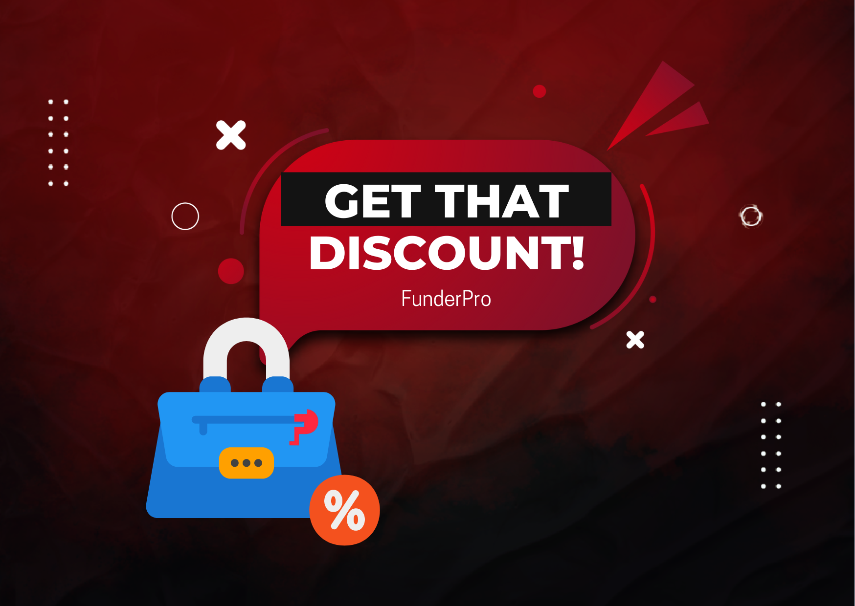 FunderPro 15% Discount: Do you want it?