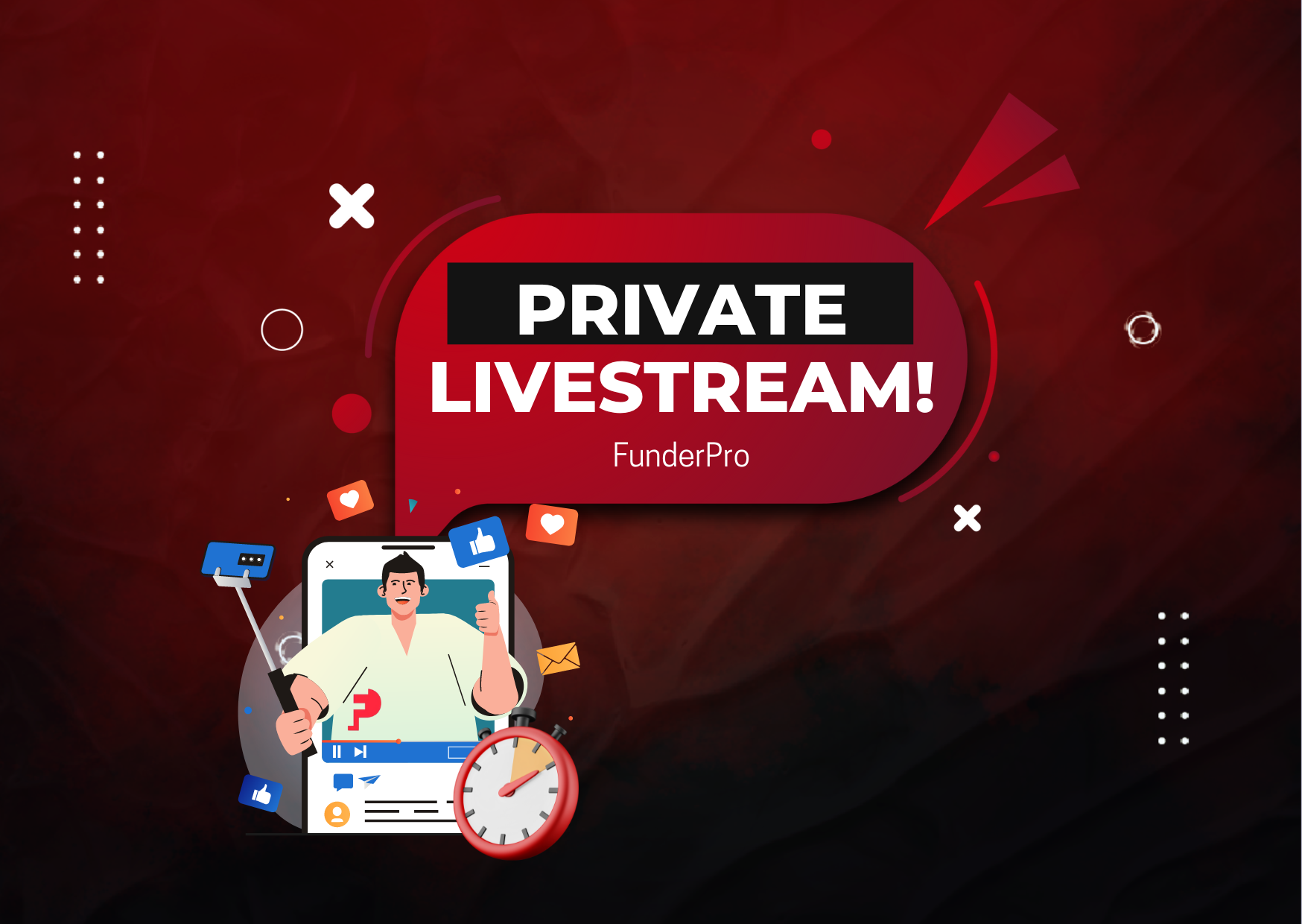 FunderPro Private Livestream: Only Four Days Left!