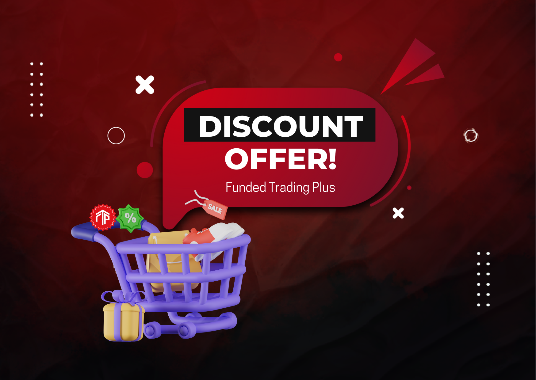 How to Get a 10% Discount for Funded Trading Plus?