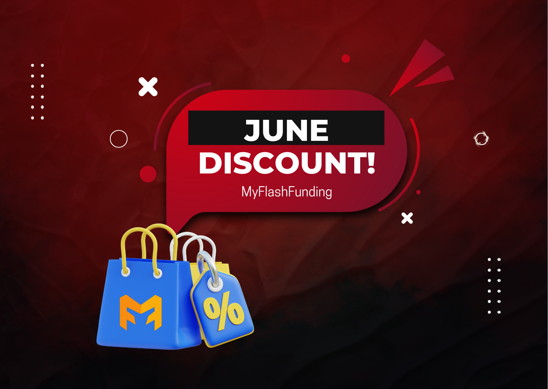 MyFlashFunding June Discount: Exclusive 30% Discount!