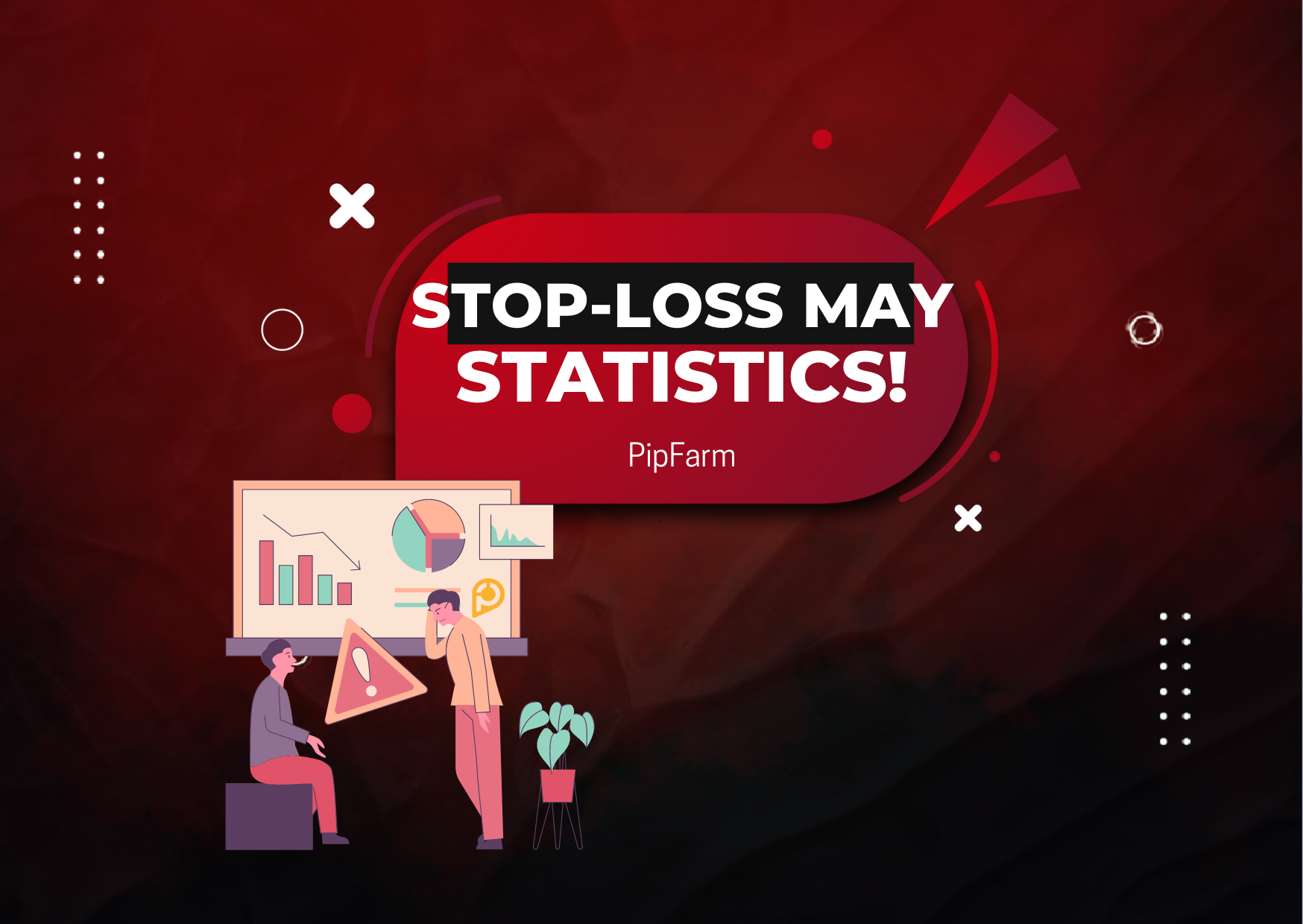PipFarm Stop-loss May Statistics: Revealing Trading Habits