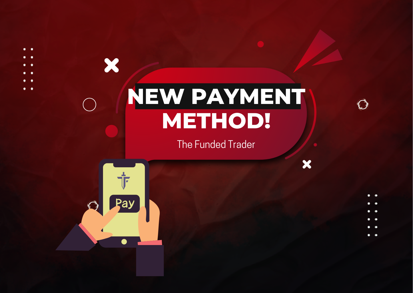 The Funded Trader New Payment Method: Plane