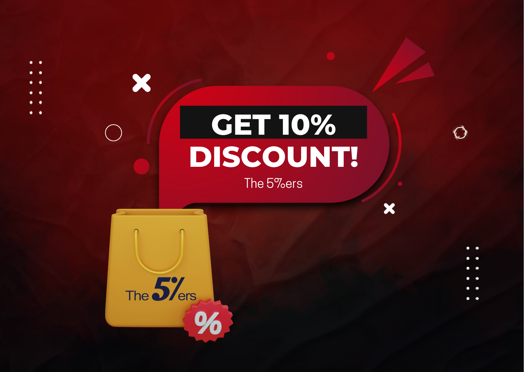 The5ers 10% Discount by Using our Discount Link!