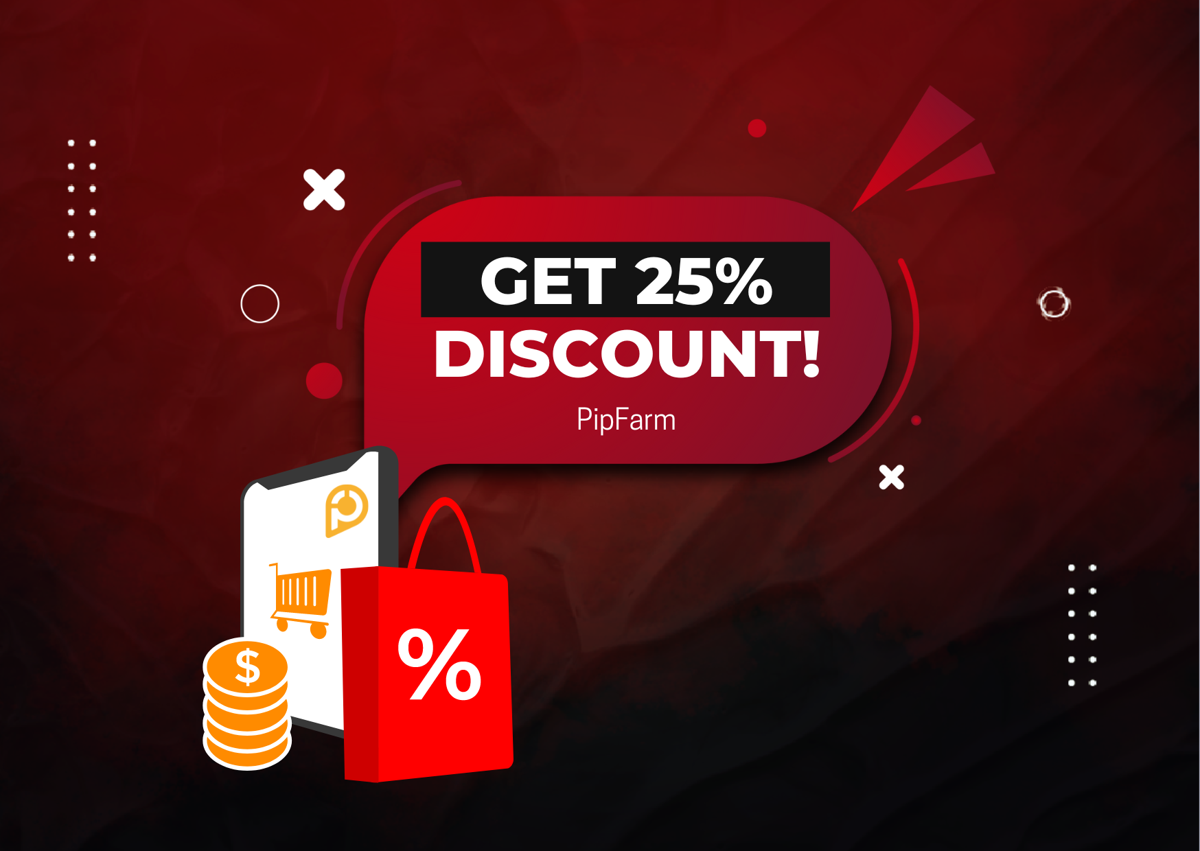 PipFarm 25% Discount: How to Get it?
